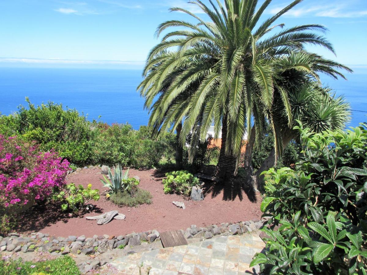 Casa Gloria, Garafia, Impresionante Vista Al Marヴィラ エクステリア 写真